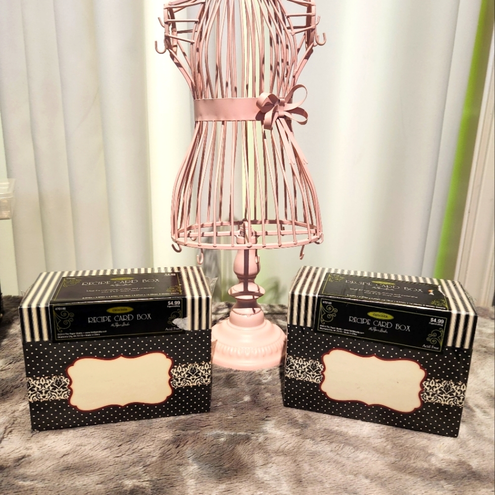 🎂 Recipe Card Boxes
